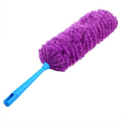 Omyvatelný antistatický měkký mikrovlákno Clean Duster na domácí nábytek na čištění auta(nachový)