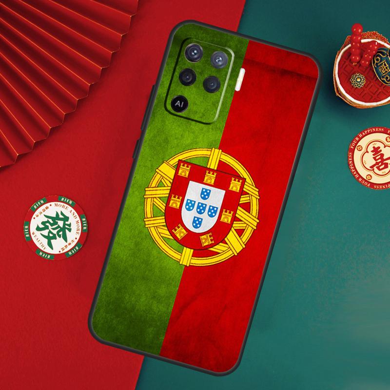 

Portugal Passport Flag Case For Oppo A80 A40 A60 A6 A5 Pro A15 A16 A17 A57 A94 A74 A54 A76 A96 A18 A38 A58 A78 A98 OPPO A96 4G