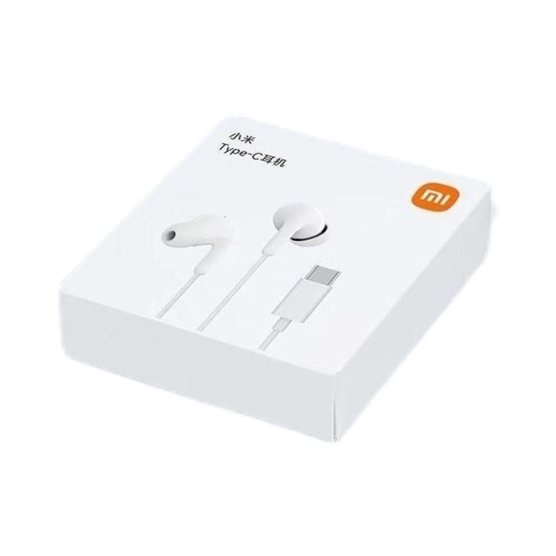 

Новые оригинальные проводные наушники-вкладыши Xiaomi Type C, спортивные наушники с микрофоном, стерео-наушники, аксессуары для телефона белый