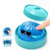 8 5cm Squishy Bun Stress Relief Toy Soft Squeeze Sensory Fidget Toy with Container for Kids and Adults