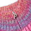 Palace Double Vision Knit Purple Unisex Tops P29KW027
