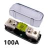 Audio Stereo Mini AGU 32V Car Fuse Holder Block 30A 40A 60A 80A 100A 150A