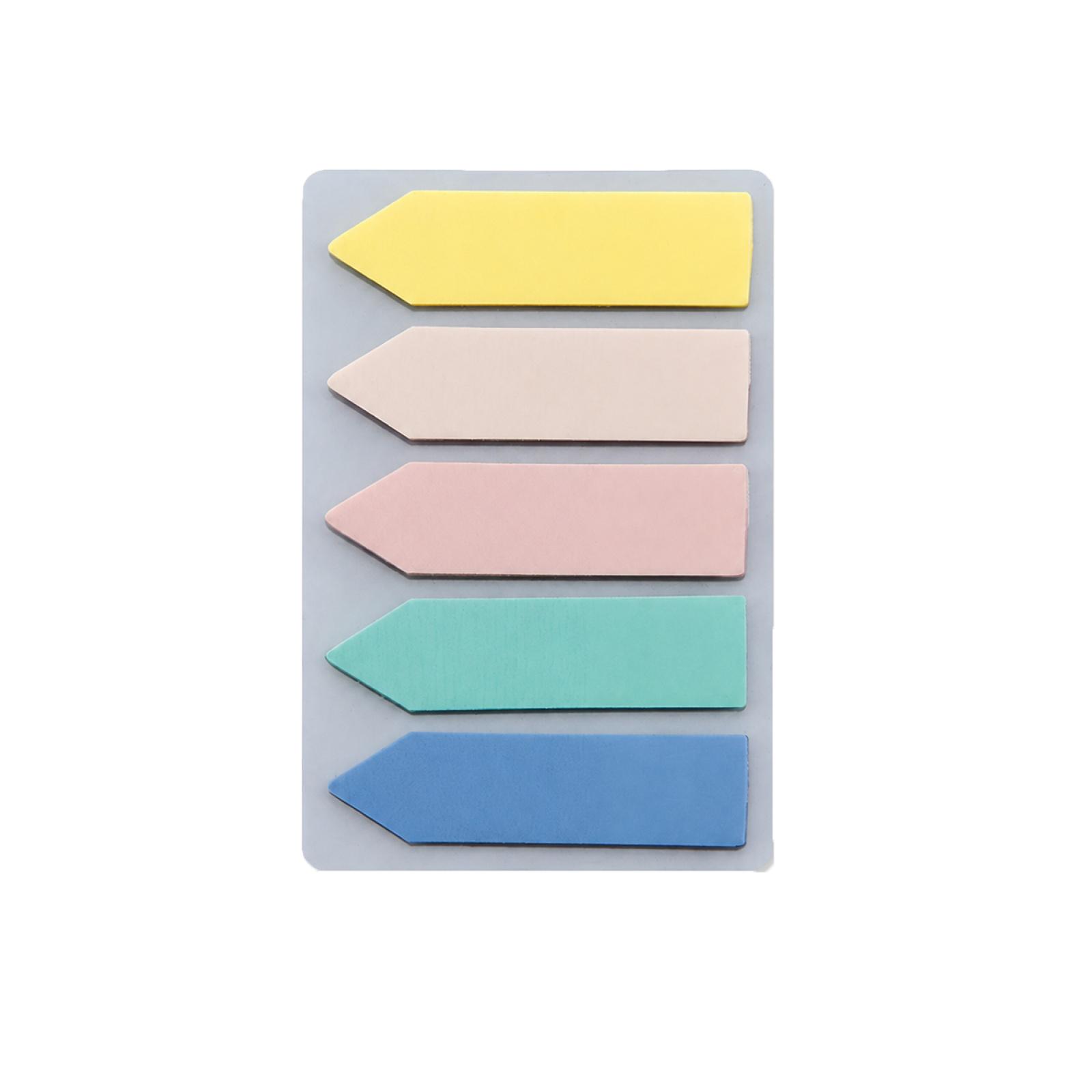 PET Стикеры Morandi Color - Закладки для Учебы, , и Планирования one size