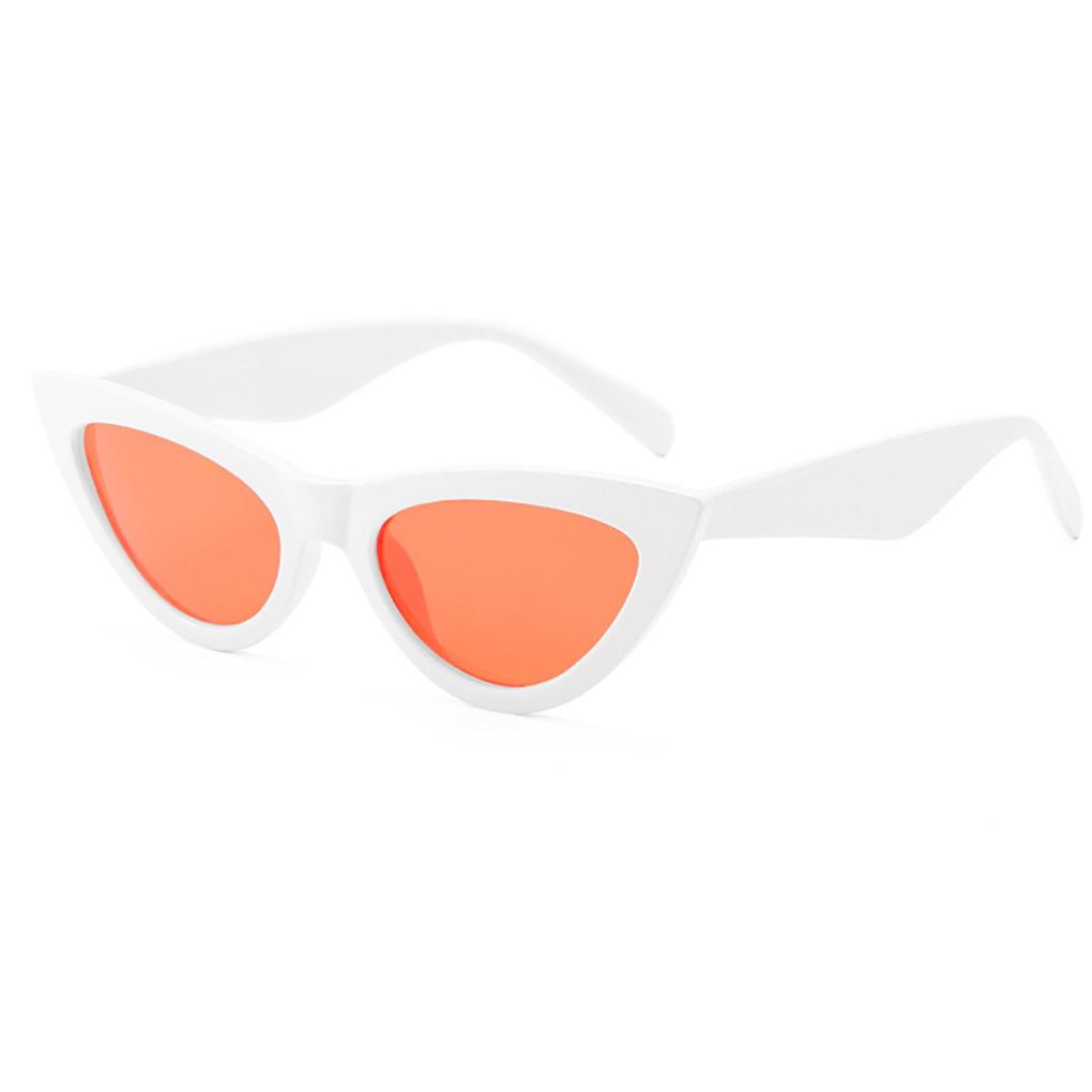 Lady Women Girls Lovely Shape Eyeglasses Small Frame Summer Beach UV400 Eyewear