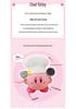 Adorable Kirby Chef Star Plush Toy - Perfect Sleeping Hug Pillow for Kids' Birthdays