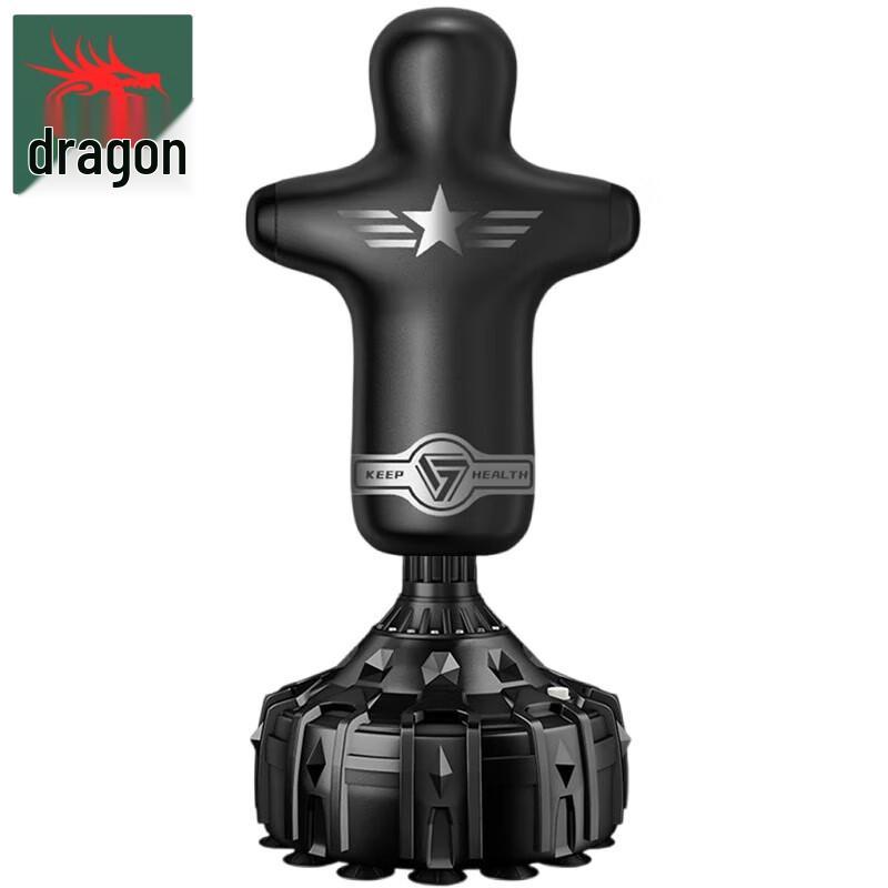Longzhan Freestanding Humanoid Punching Bag