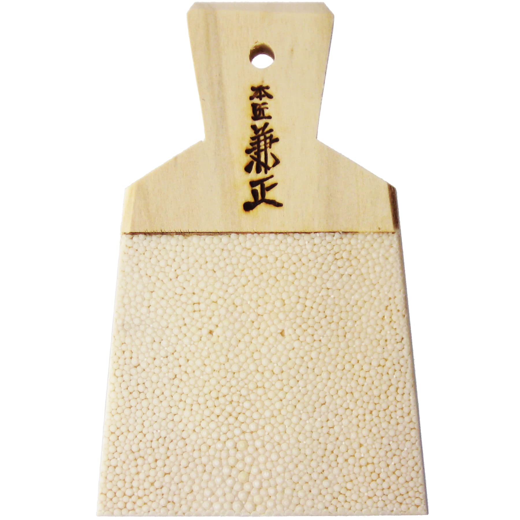 Nagao Wasabi Commercial Made in Japan Grater, Large, 13x8.3cm, Wooden, Use,