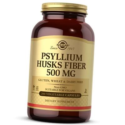 Psyllium, Psyllium Husks Fiber 500, 200vegcaps (69313007)