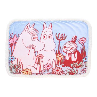Marushin 22 H70 X W100cm Throw, Moomin, Crazy, Approx.
