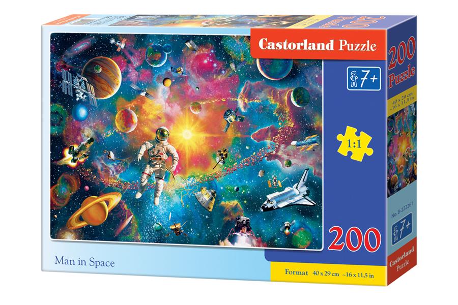 Puzzle 200 B-222261 Man in Space