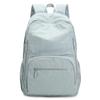 Schoolbag College Student Backpack Women's Lightweight Simple Women's Travel Bag Short Business Trip Versatile Backpack Oxford Cloth Computer Bag
