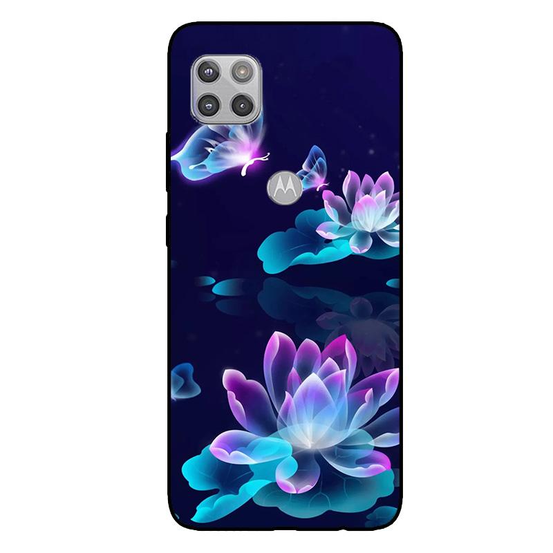 Silicon Case For Moto G 5G Plus Case Full Protection Soft TPU Back Cover For Motorola Moto G 5G Bumper for Moto One 5G UW Ace