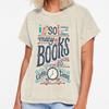 So Many Books So Little Time Relaxed T-Shirt