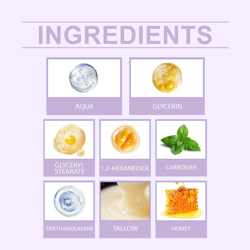 Tallow Skin Care Moisturizer Reduces Dryness Nourishes Skin Maintains Skin Elasticity.