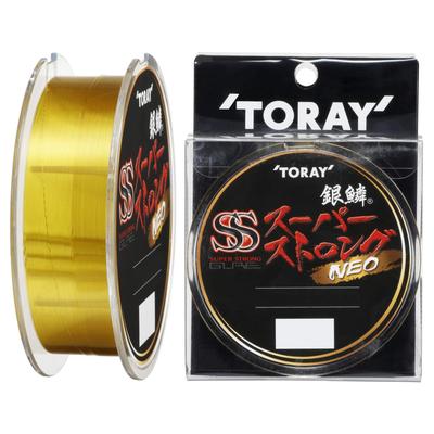 Toray Ginrin Super Strong Neo Nylon Schnur, 150m, Größe 3, Gold