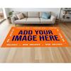 Cactus, Western, Desert, Desert Plant, Green,Orange, Nature, Light Purple , Home Decor Rug, Modern , Popular Rug