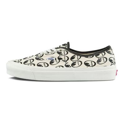 Mooneyes X Authentic 44 DX Anaheim Factory - White Unisex Sneakers VN0A5KX4AVP