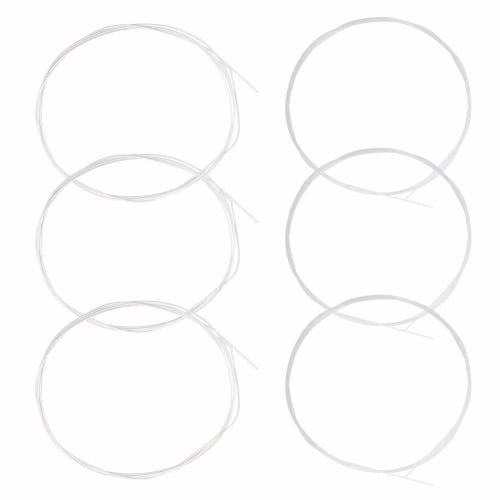 High-quality, Durable Classical Guitar String Set Made of Nylon and Copper. Guitar Accessories.