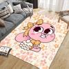 Anais Gumball Flanell Bedruckter Teppich, Heim Sofa Dekoration für Wohnzimmer & Schlafzimmer, Rutschfeste Spiel Flanell Bodenmatte für Spielzimmer