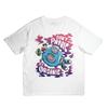 Creepy Creams Unisex Adult Back Print Organic T-Shirt