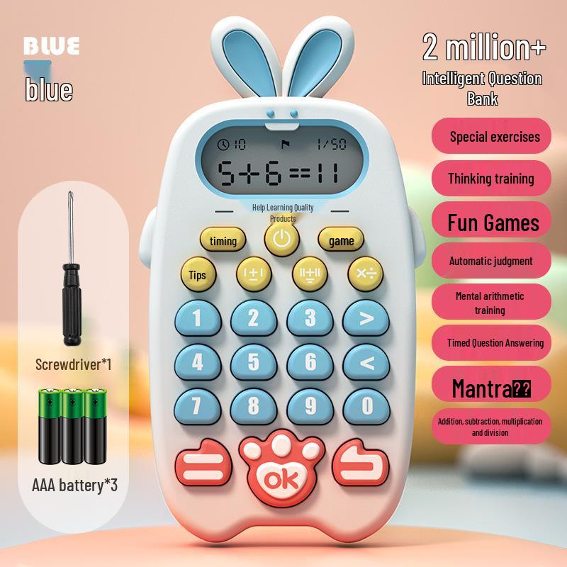 Multifunctional Kids' Early Learning Phone with Lights, Sound, Stories, and Music