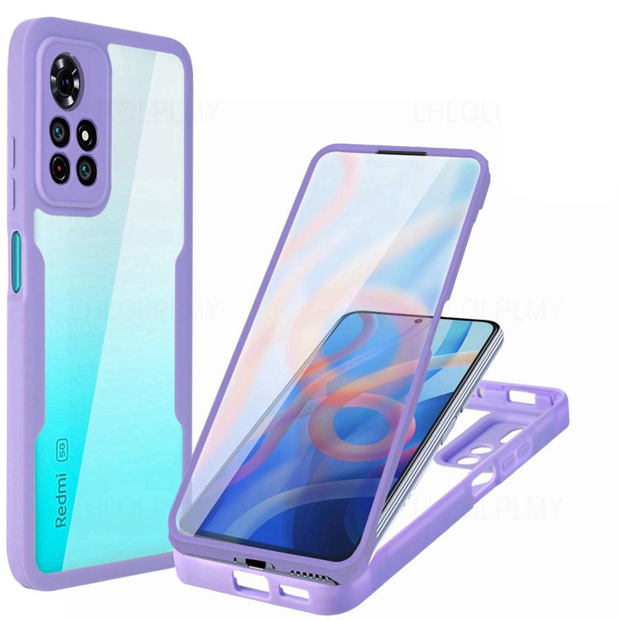 

Ударопрочный чехол с защитой спереди и сзади для Xiaomi 12X 12 Lite 12T 13 13T 14 Poco M3 M4 X4 Pro 5G X3 NFC X5 M5S F3 F5 X6 C65 Чехол Poco M5S