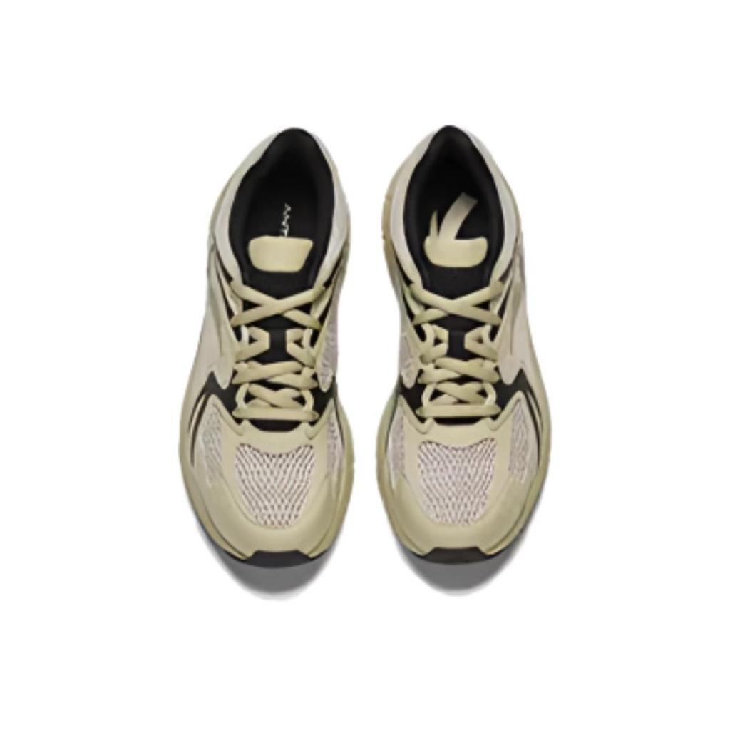 Anta At2004 Fashion Trend Durable Shock Absorbing Low Top Casual Running Shoes Men sneaker Smoke Black 912535592-3