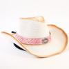 Bestselling Western Cowboy Hats for Men and Women, Fashionable Sunshade Straw Hats, Outdoor Western Cowboy Hats