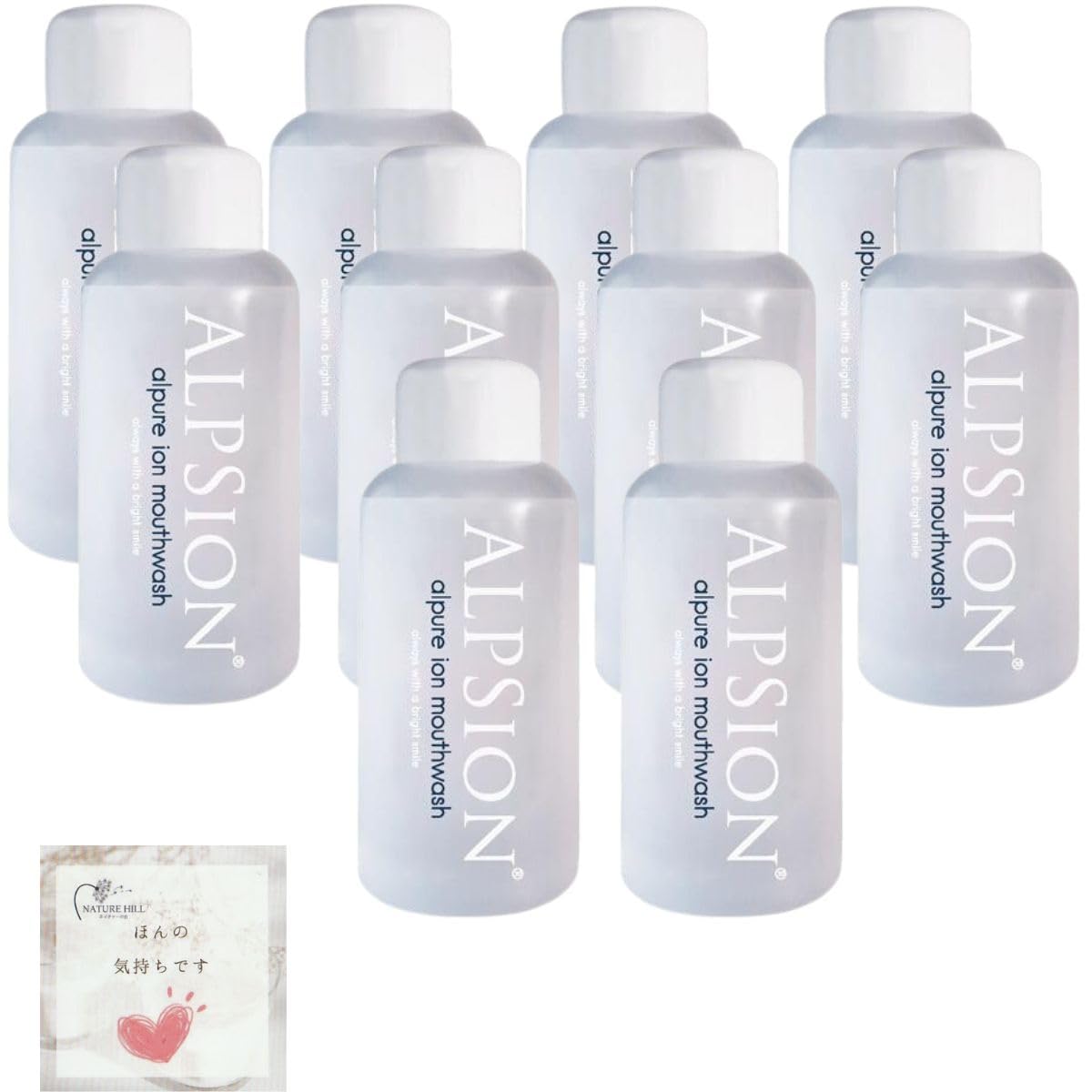 

Alpigeon Alpure Ion Mouthwash Mouthwash 500mL Set of 10 Mouth Wash Periodontal Disease Mouth Bad Breath Care Men Breath Care Women Teeth Whitening