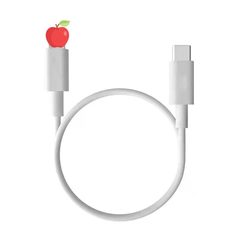 18W PD Fast Charging Cable: Compatible with Android and Apple, Type-C to Apple, Available in 1m & 2m Lengths.