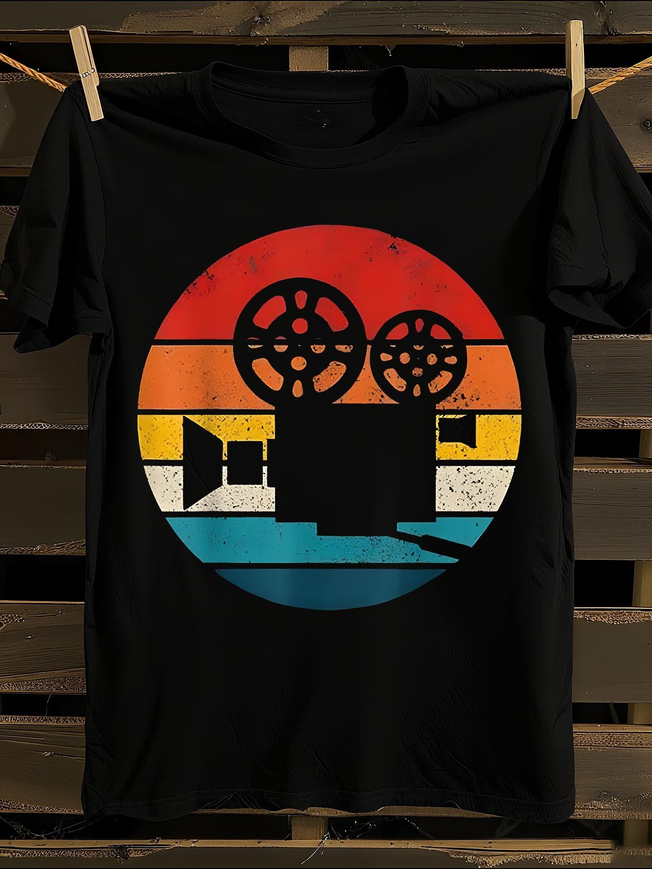 Vintage Tshirt Vintage Film Director Graphic Tshirt XXL