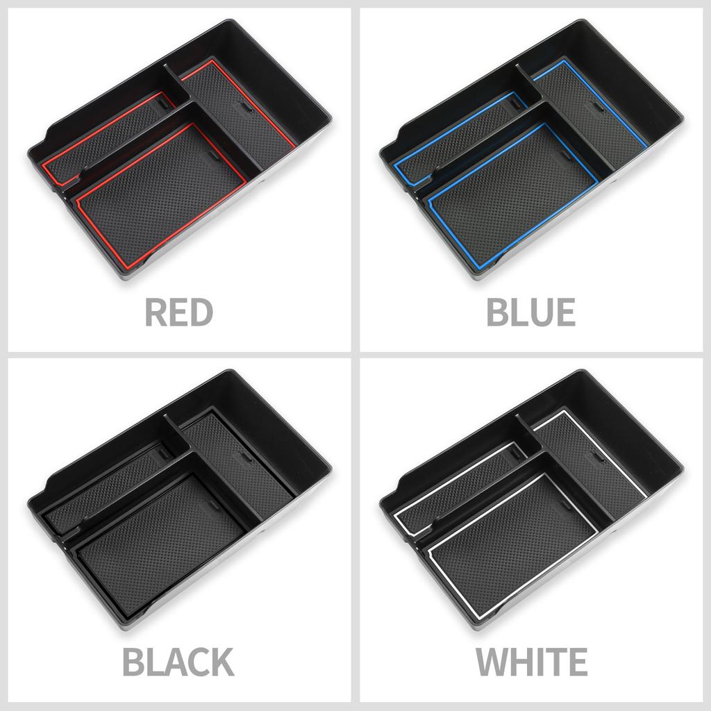 Car Central Armrest Storage Box for Hyundai IONIQ 5 Center Console Organizer Tray Interior Accessories Tidying