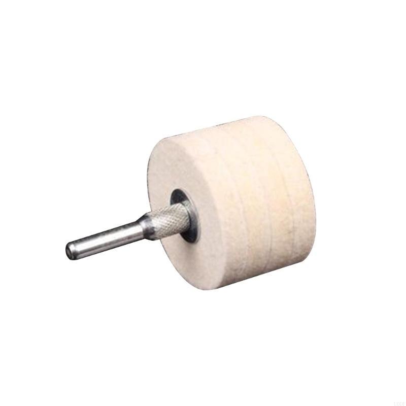   2in Compressed Wool Fabric Disc Polishing Pads for Polishing Round Rotating Tool