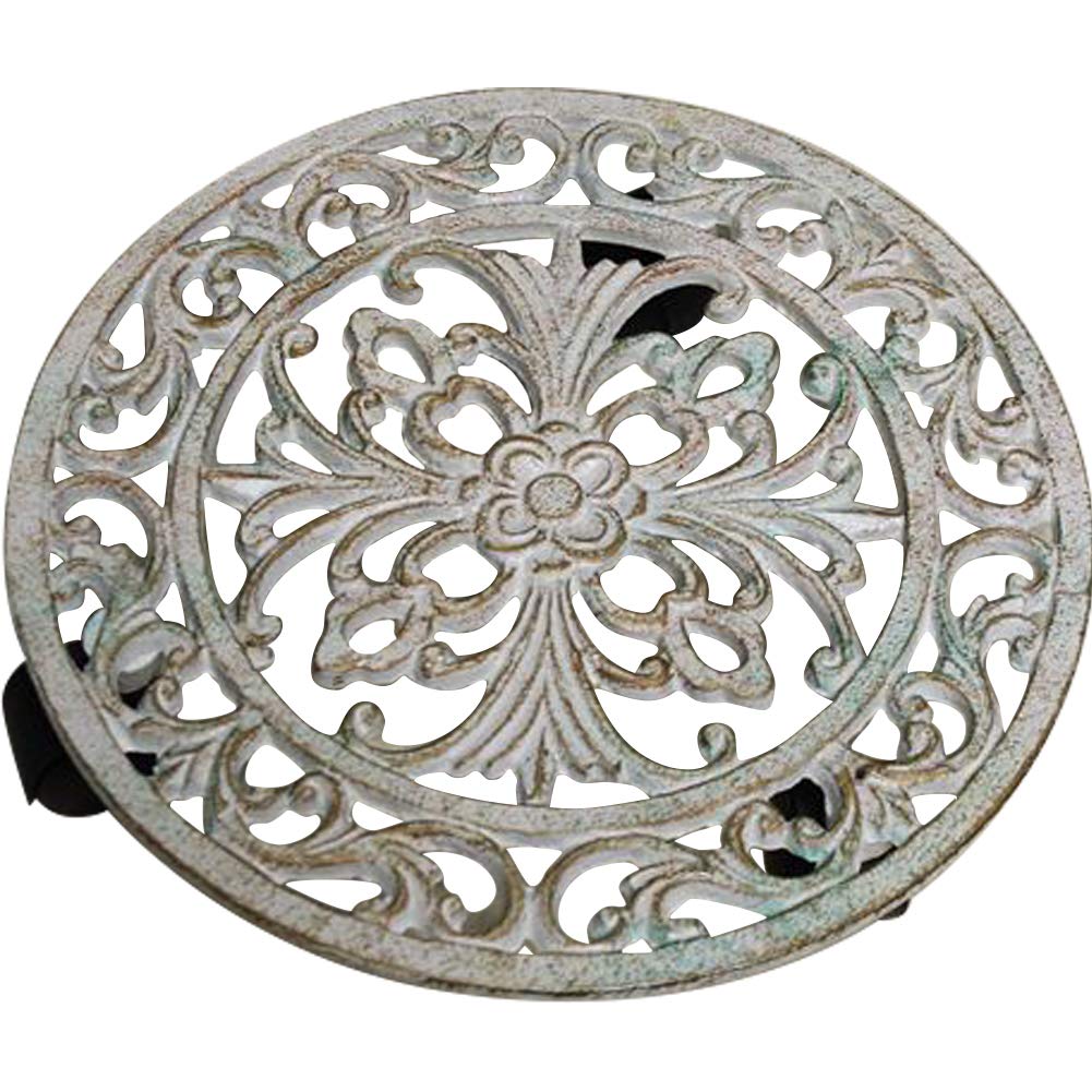 

Umora Цветочный горшок Подставка для цветов Чугунное колесико Горшечный Легко для украшения пола Подставка, Подставка, Горшок, Чугун, Чугун, Колеса, Подставка на колесиках, Переносить, Растения, Перемещать,