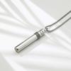 Stylish Anxiety Relief Necklaces Delicate Breathing Necklaces Neck Jewelry for Mindfulness and Anxiety Reduction