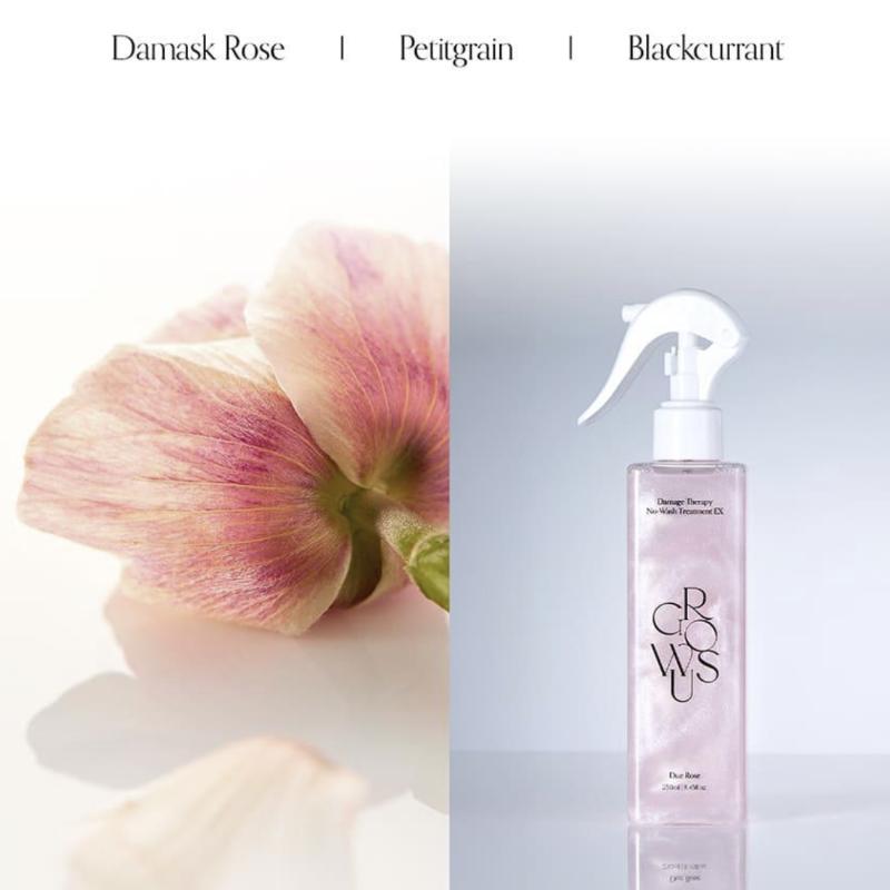 GROWUS Damage No-Wash Treatment EX 250ml+250ml Refill/Olive Young Pick