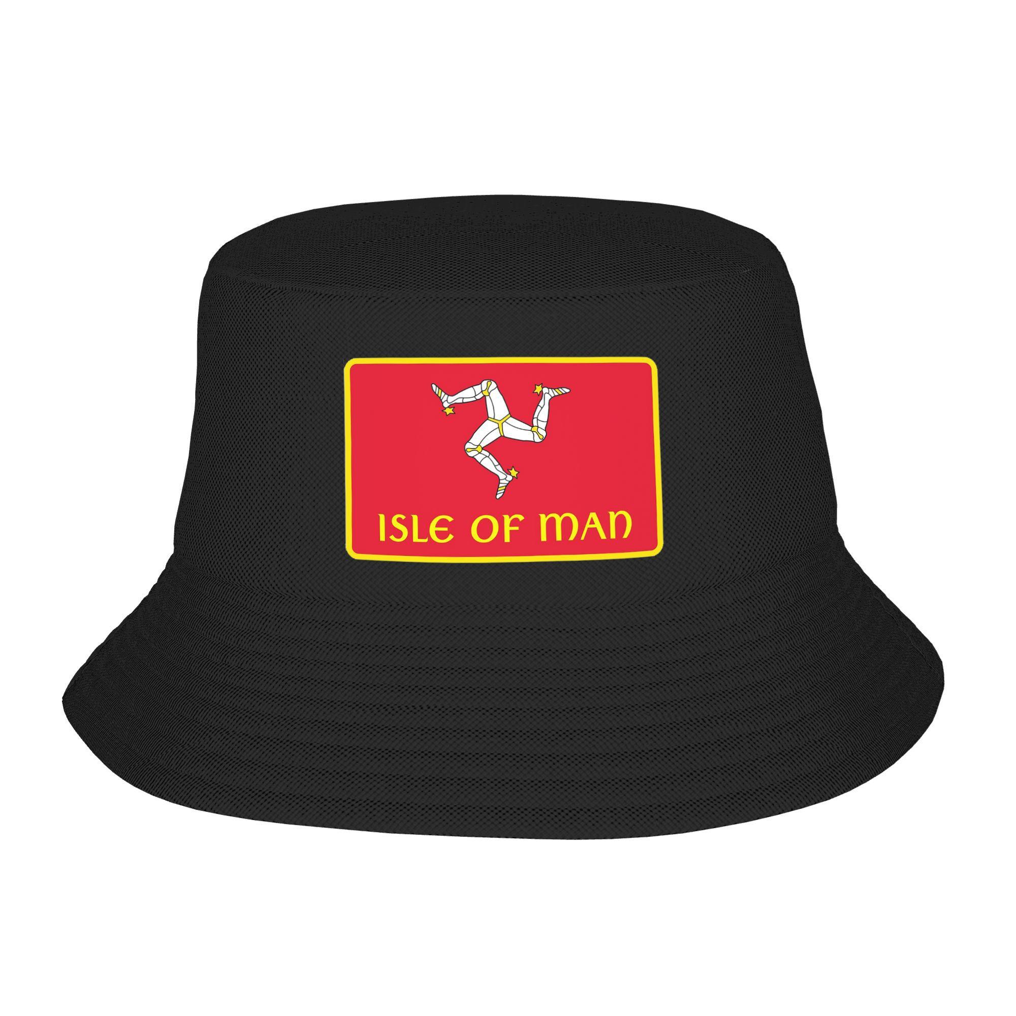 

Isle Of Man Motorcycle Racing Bucket Hat Panama Bob Hats Outdoor Cool Autumn For Summer Beach Fishing Unisex Fisherman Caps One Size