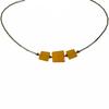 Necklace with Milky Amber - Baltic Amber Collier