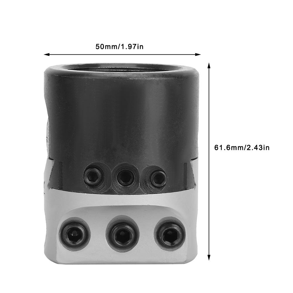 British 12"" F1 Boring Head 0.001 Manganese Steel Milling Boring Head 50*61.6mm