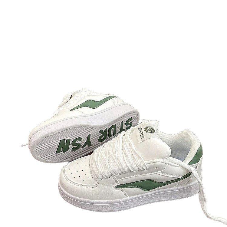 Bread Shoes Female Tide White Shoes Student Versatile Leisure Board