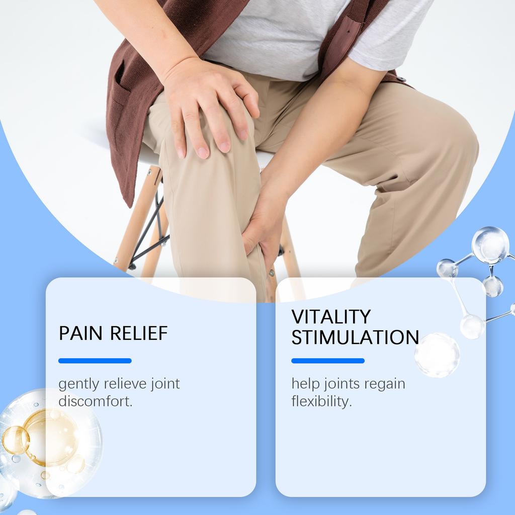 Joint Care Cream Nourishes Bones, Reduces Joint Pain And Muscle Discomfort. External Massage Cream Is Gentle And Soothing.