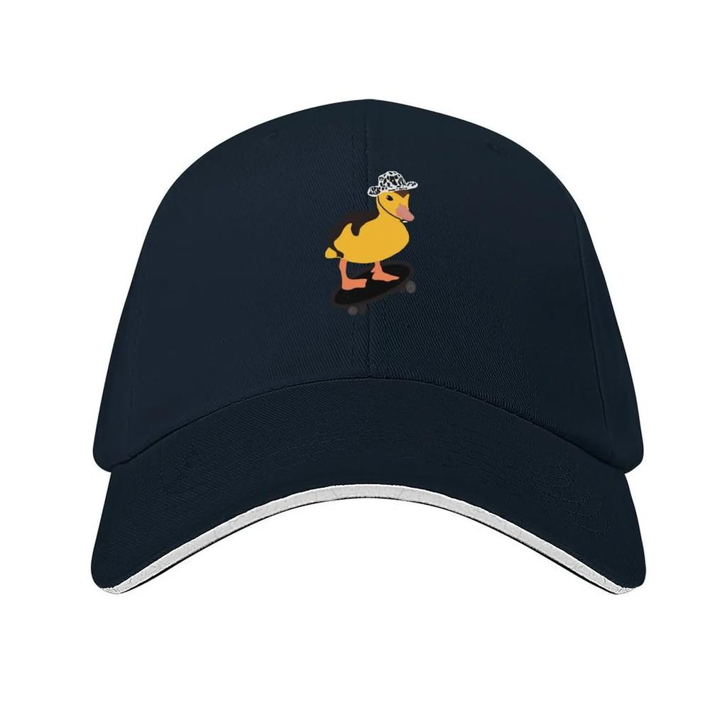 Skater Duck Baseball Cap Funny Hats Hats On Offer F Fishing Caps Unisex Caps For Women Unisexs