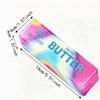 Slow Rising Butter Stick Squishy Toy Ranbow Color Butter Stick Fidget Toy  Pressure Reduce
