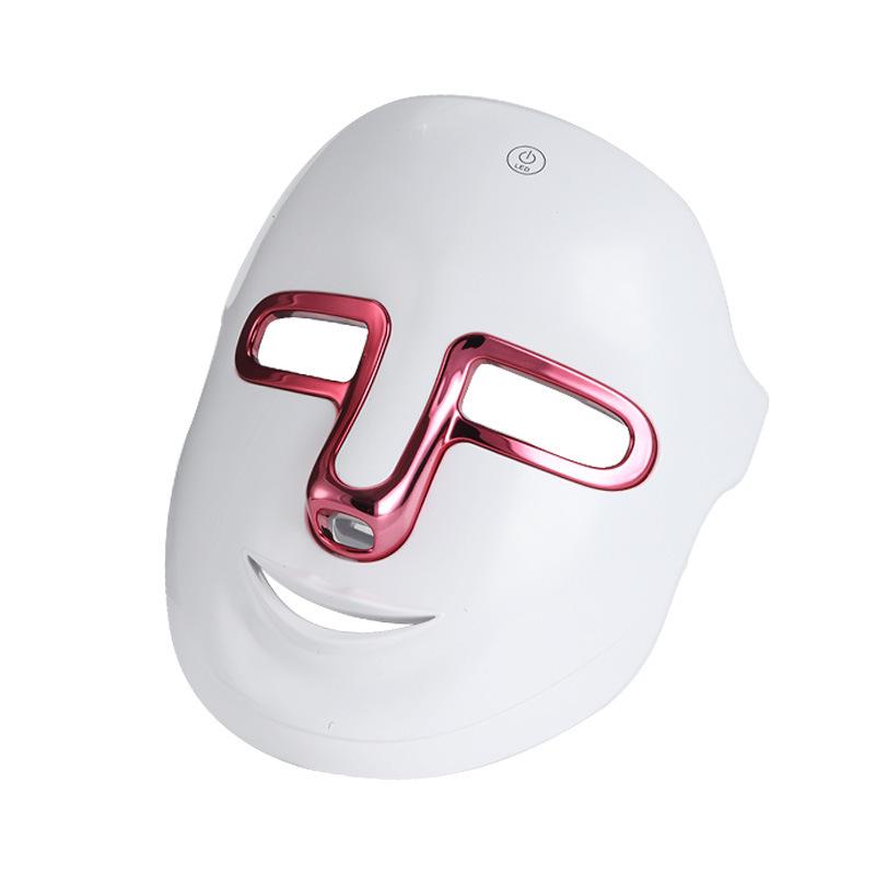 

Seven-Color LED Beauty Mask for Eye Treatment and Skin Whitening English Manual