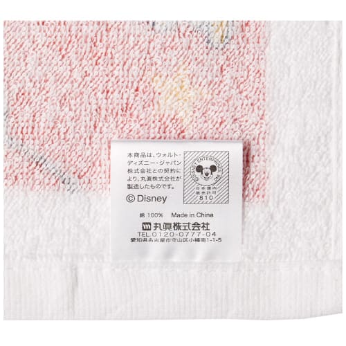 Marushin Oshibori Towels (Set of 3) with Case, Disney True Boys, 30x30cm, Perfect for Preschool, Kindergarten, and Elementary School, Suitable for Boy