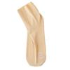 Thin Girls Seamless Any Cut Ice Silk Solid Color Middle Tube Socks Pile Socks Hosiery Women's Socks