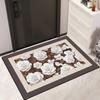 Light Luxury Simple Carpet Entry Door Thickened Silk Floor Mat Can Be Cut Into The Door Home Foot Mat Dirty Wear-resistant Door Mat