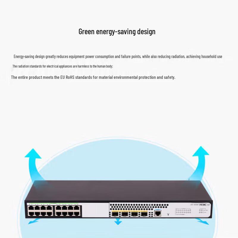 H3C US320S Gigabit Managed Switch