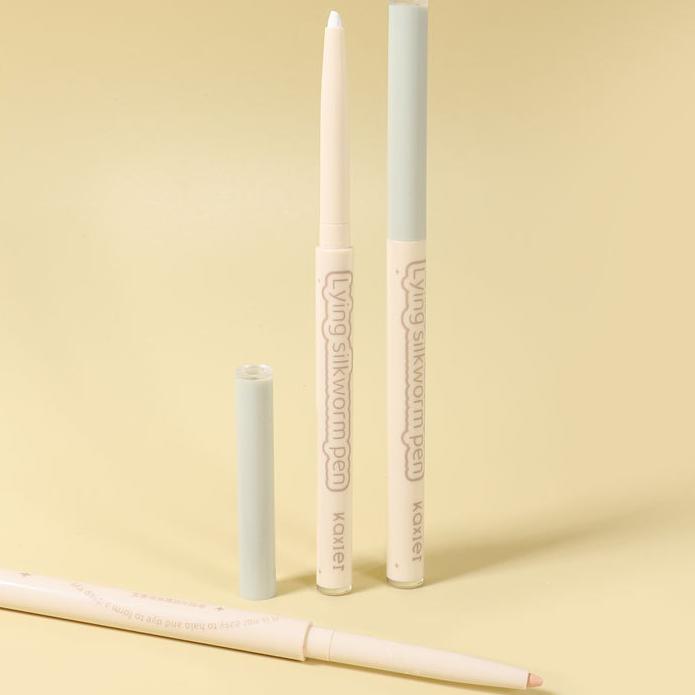 Bone Phase Big Eye Lying Silkworm Pen Dual Texture Brightening Shadow Highlight Matte Pearlescent Fine Glitter Eye Shadow Pen