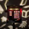 Bookstore Night Light Wall Projector Miniature Book Store LED Lamp